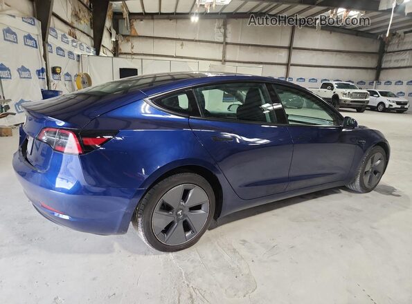 5YJ3E1EAXPF460381 2023 TESLA MODEL Blue 