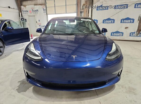 5YJ3E1EAXPF460381 2023 TESLA MODEL Blue 