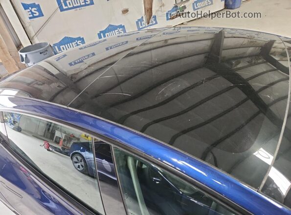 5YJ3E1EAXPF460381 2023 TESLA MODEL Blue 