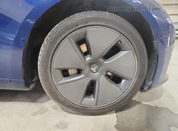 5YJ3E1EAXPF460381 2023 TESLA MODEL Blue 