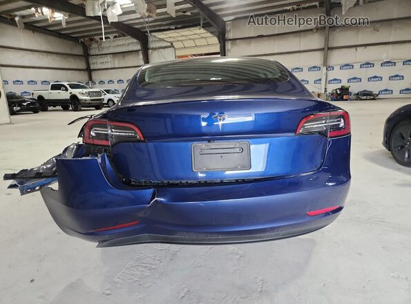 5YJ3E1EAXPF460381 2023 TESLA MODEL Blue 