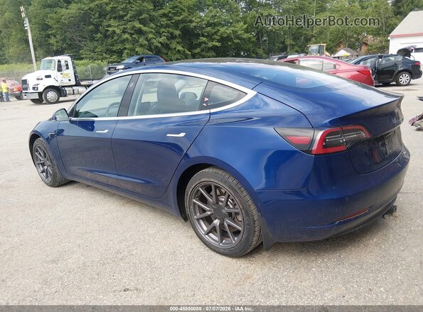 5YJ3E1EB0JF120558 2018 TESLA MODEL 3 Blue Trasero izquierdo