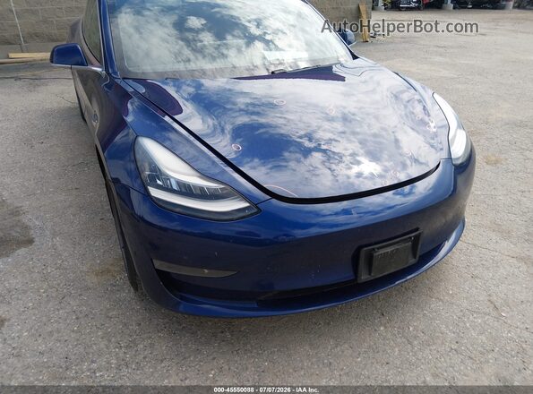 5YJ3E1EB0JF120558 2018 TESLA MODEL 3 Blue Vista frontal
