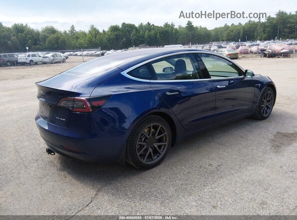 5YJ3E1EB0JF120558 2018 TESLA MODEL 3 Blue Trasero derecho