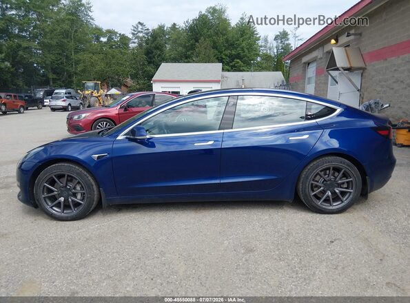 5YJ3E1EB0JF120558 2018 TESLA MODEL 3 Blue Vista interior trasera