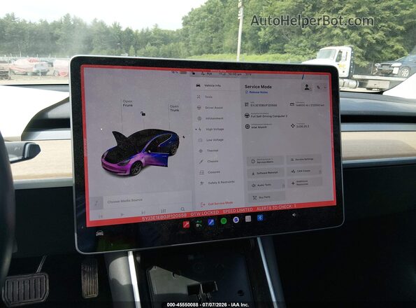 5YJ3E1EB0JF120558 2018 TESLA MODEL 3 Blue Vista de los asientos traseros