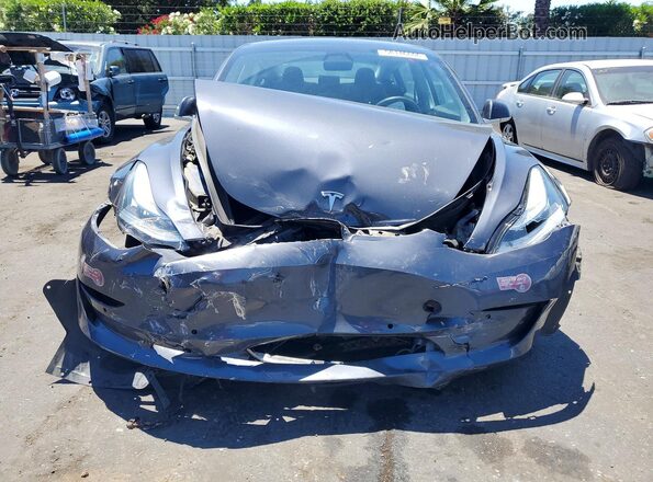 5YJ3E1EB0KF429545 2019 TESLA MODEL Charcoal Դիմացի տեսք