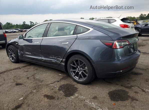 5YJ3E1EB0LF646143 2020 TESLA MODEL Gray უკანა მარცხენა