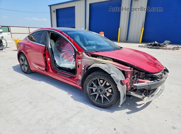 5YJ3E1EB0LF646644 2020 TESLA MODEL Red Առջևի աջ