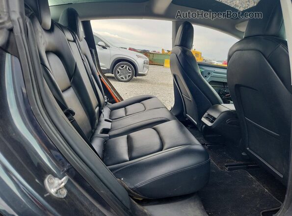 5YJ3E1EB0MF859580 2021 TESLA MODEL Серый Вид задних сидений