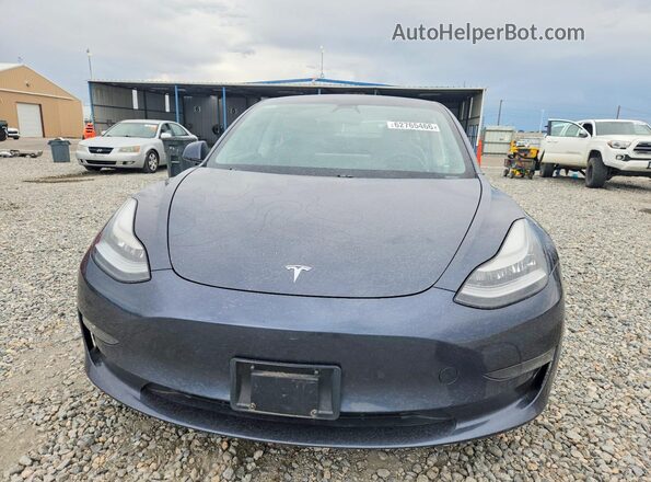 5YJ3E1EB0MF859580 2021 TESLA MODEL Серый Вид спереди