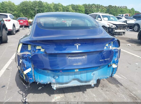 5YJ3E1EB0MF974129 2021 TESLA MODEL 3 Синий 