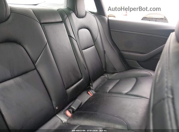 5YJ3E1EB0PF615416 2023 TESLA MODEL 3 Black Widok naklejki z numerem VIN