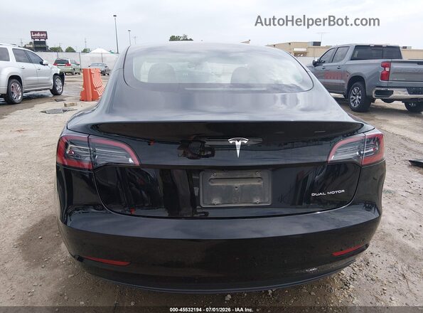 5YJ3E1EB0PF615416 2023 TESLA MODEL 3 Black 