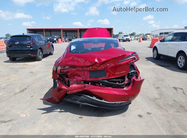 5YJ3E1EB0RF732691 2024 TESLA MODEL 3 Red 
