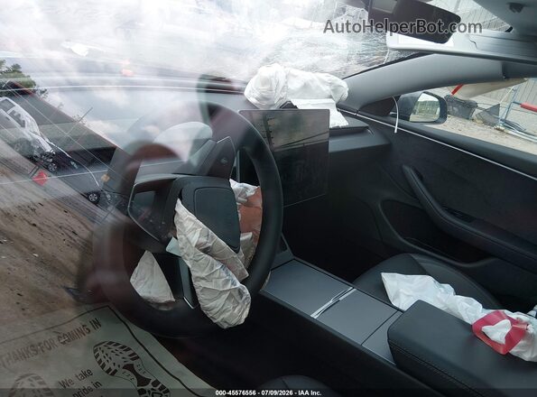 5YJ3E1EB0SF001278 2025 TESLA MODEL 3 Gray 