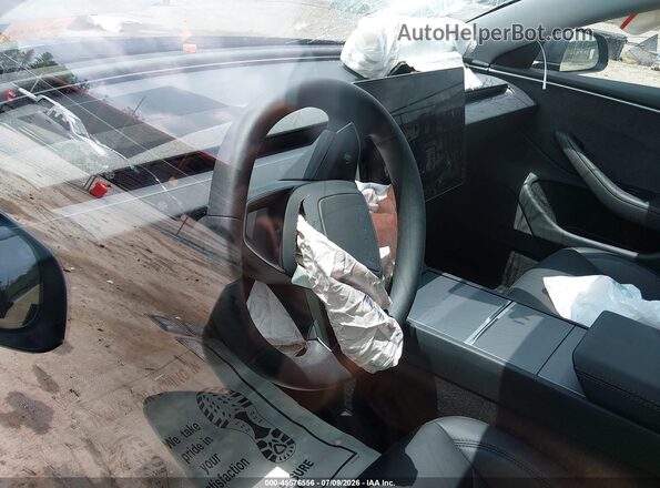 5YJ3E1EB0SF001278 2025 TESLA MODEL 3 Gray 