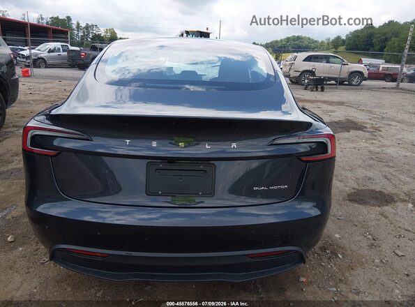 5YJ3E1EB0SF001278 2025 TESLA MODEL 3 Gray 