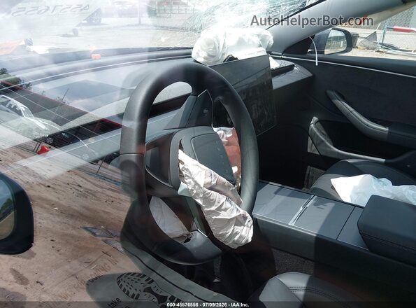 5YJ3E1EB0SF001278 2025 TESLA MODEL 3 Gray 