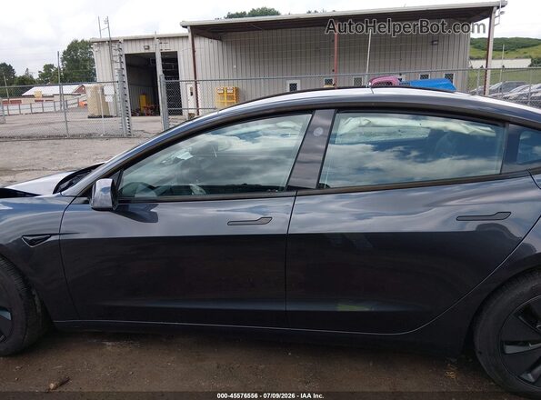 5YJ3E1EB0SF001278 2025 TESLA MODEL 3 Gray 