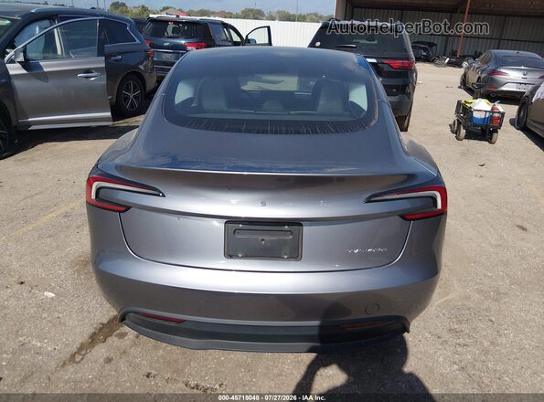 5YJ3E1EB0SF993292 2025 TESLA MODEL 3 Gray 