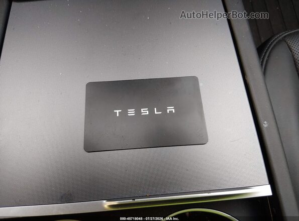 5YJ3E1EB0SF993292 2025 TESLA MODEL 3 Gray Widok z tyłu