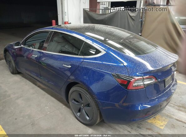 5YJ3E1EB1LF636365 2020 TESLA MODEL 3 Blue Tył lewy