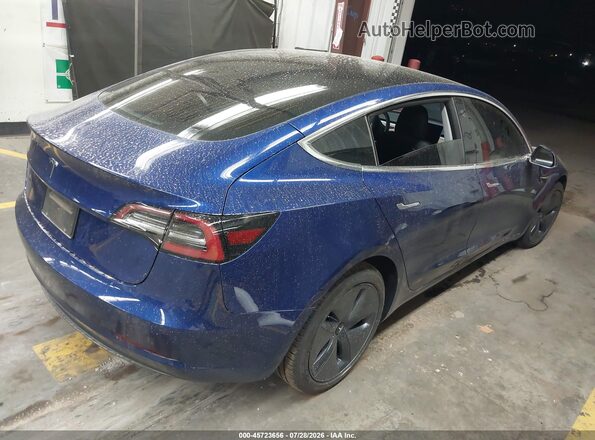 5YJ3E1EB1LF636365 2020 TESLA MODEL 3 Blue Tył prawy