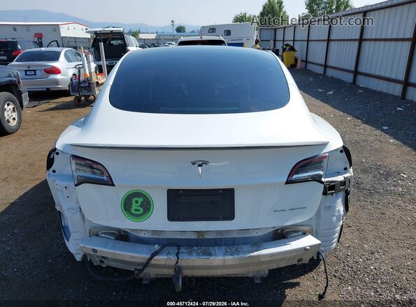 5YJ3E1EB1MF050475 2021 TESLA MODEL 3 White 