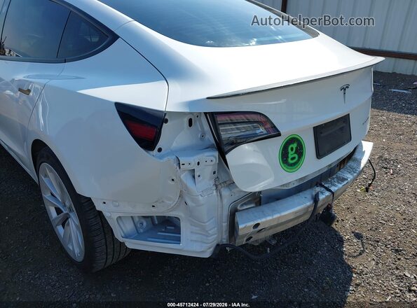 5YJ3E1EB1MF050475 2021 TESLA MODEL 3 White 