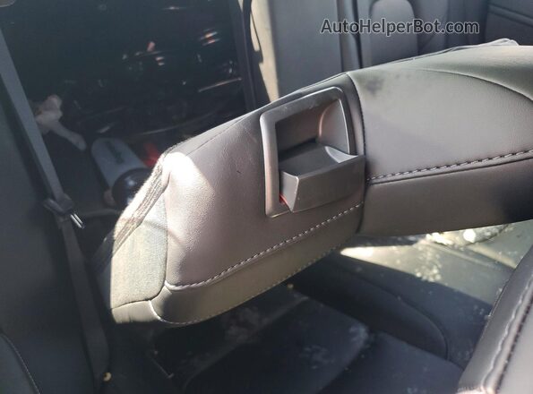 5YJ3E1EB1MF052940 2021 TESLA MODEL Black Vista de los asientos traseros