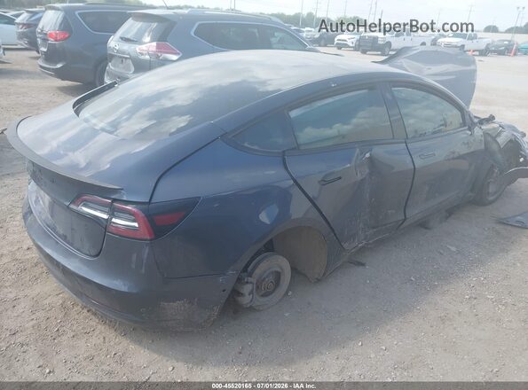 5YJ3E1EB1MF849060 2021 TESLA MODEL 3 Gray Trasero derecho