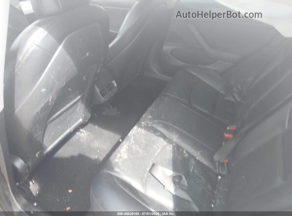 5YJ3E1EB1MF849060 2021 TESLA MODEL 3 Gray Vista de la etiqueta del VIN