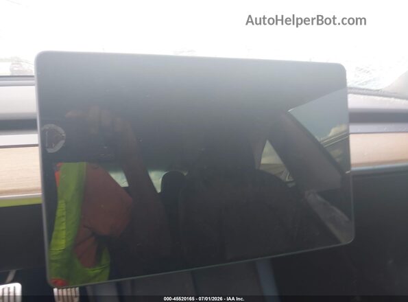 5YJ3E1EB1MF849060 2021 TESLA MODEL 3 Gray Vista de los asientos traseros