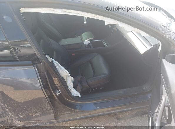 5YJ3E1EB1MF849060 2021 TESLA MODEL 3 Gray Vista interior delantera