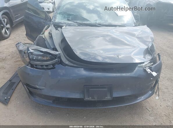 5YJ3E1EB1MF849060 2021 TESLA MODEL 3 Gray Vista del salpicadero