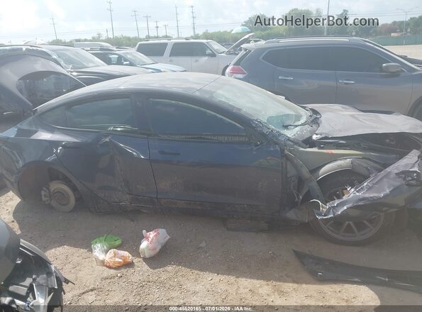 5YJ3E1EB1MF849060 2021 TESLA MODEL 3 Gray Vista del cuadro de instrumentos