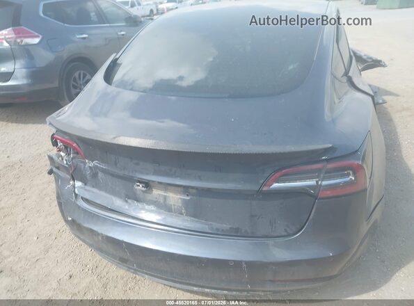 5YJ3E1EB1MF849060 2021 TESLA MODEL 3 Gray 