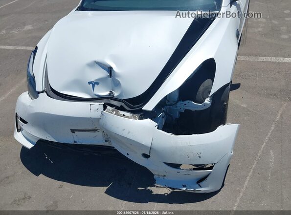 5YJ3E1EB1NF202739 2022 TESLA MODEL 3 Белый Вид спереди