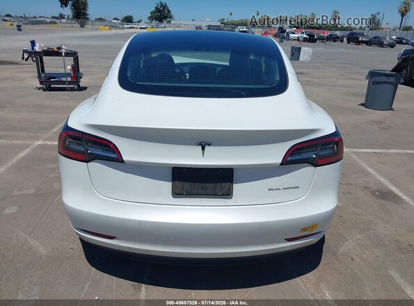 5YJ3E1EB1NF202739 2022 TESLA MODEL 3 Белый 
