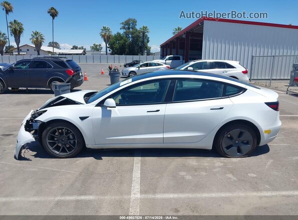 5YJ3E1EB1NF202739 2022 TESLA MODEL 3 Белый 