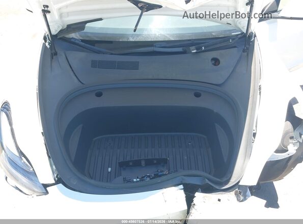 5YJ3E1EB1NF202739 2022 TESLA MODEL 3 Белый Вид сзади