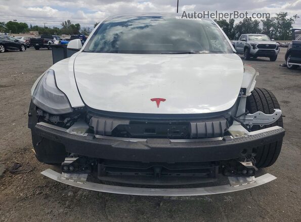 5YJ3E1EB1NF274069 2022 TESLA MODEL White წინა ხედი