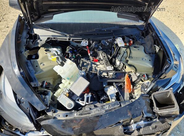 5YJ3E1EB1NF351331 2022 TESLA MODEL Черный Вид задней части салона