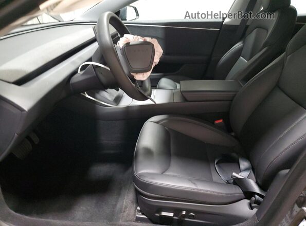 5YJ3E1EB1RF740881 2024 TESLA MODEL Black 