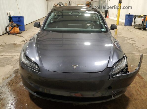 5YJ3E1EB1RF740881 2024 TESLA MODEL Black 360 interior view