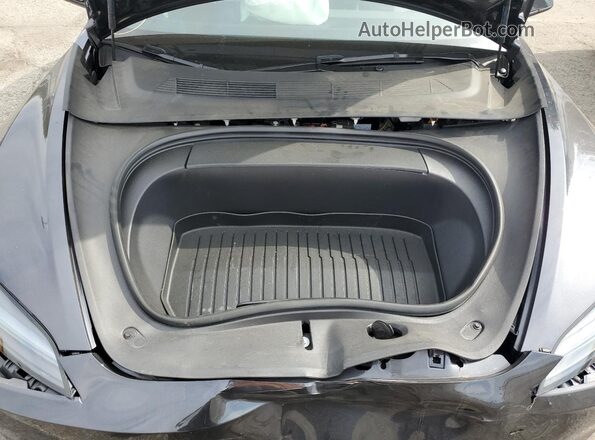 5YJ3E1EB1RF796772 2024 TESLA MODEL Gray Սալոնի հետևի տեսք