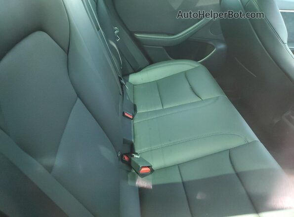 5YJ3E1EB1RF796772 2024 TESLA MODEL Gray Հետևի նստատեղերի տեսք