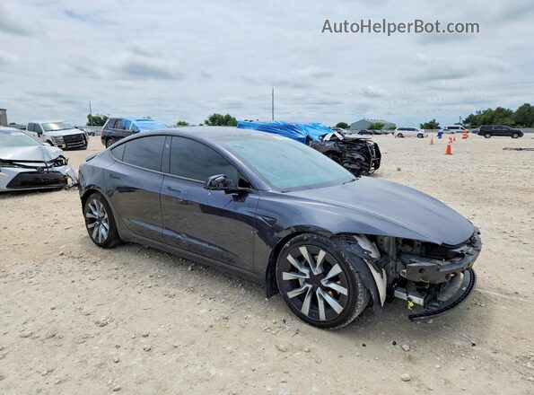 5YJ3E1EB1RF801677 2024 TESLA MODEL Gray Przód prawy