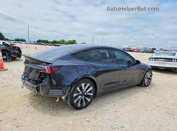 5YJ3E1EB1RF801677 2024 TESLA MODEL Gray Tył prawy